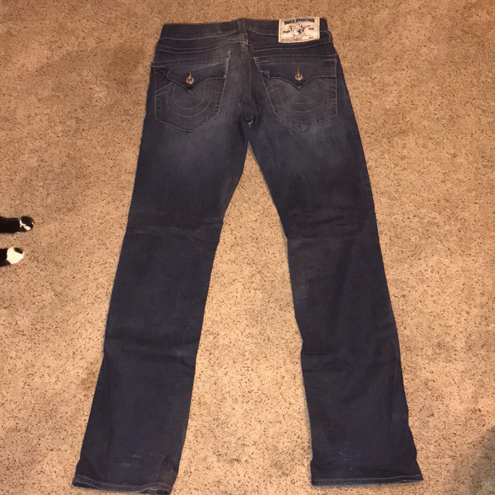 True religion brand jeans straight Sz 30